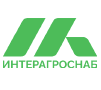 Логотип Интерагроснаб - поставщик сельскохозяйственной техники и оборудования